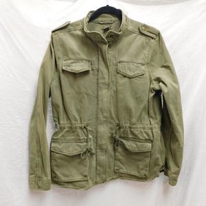 Lucky Brand Olive Utility Jacket